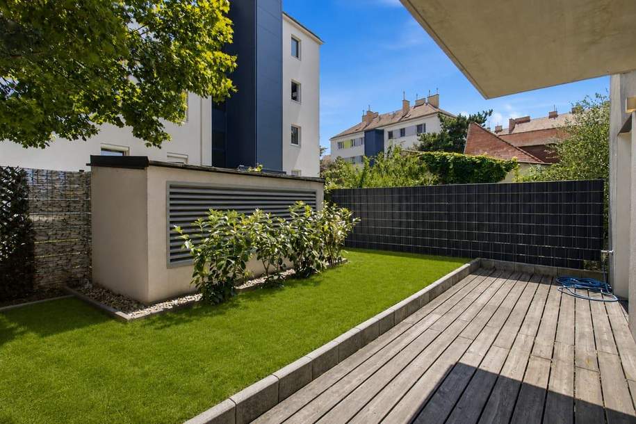 ++ NEU am MARKT ++ ZWEI Zimmer mit GARTEN und TERRASSE, Wohnung-kauf, 295.000,€, 1220 Wien 22., Donaustadt