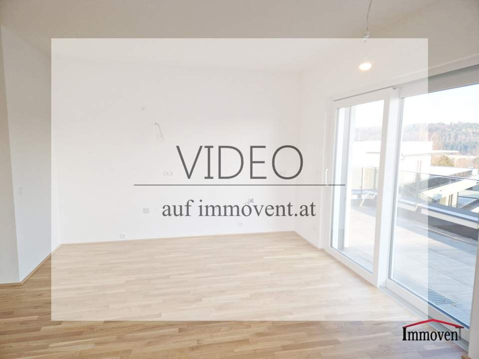 FINANZIERUNGSAKTION* - Erstbezug und Ruhelage in Mariatrost: moderne 4-Zimmerwohnung mit Terrasse, mit Garten und 2 Tiefgaragenplätze