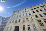 Unbefristet vermietete Wohnung mit Hof-Balkon in ruhiger Gasse nahe U4 und U6! Lift und gepflegtes Gebäude!