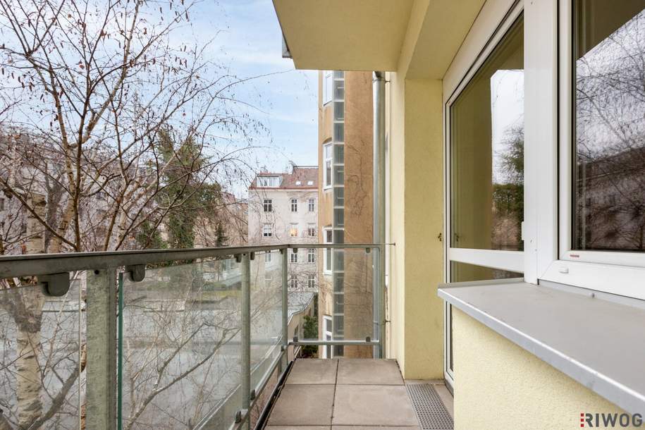 PRINZ EUGEN-STRASSE / SÜD-BALKON IN DEN INNENHOF / GEGENÜBER SCHLOSS BELVEDERE, Wohnung-kauf, 629.000,€, 1040 Wien 4., Wieden
