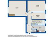 Top gepflegte 3-Zimmer-Wohnung in hervorragender Lage