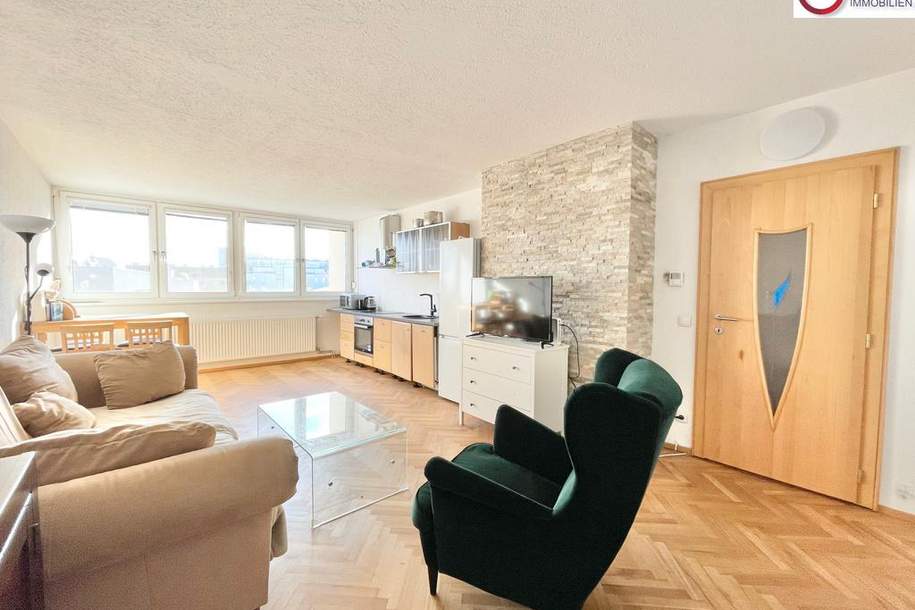 Moderne 4-Zimmer Familienwohnung neben U3 Enkplatz, Wohnung-kauf, 325.000,€, 1110 Wien 11., Simmering