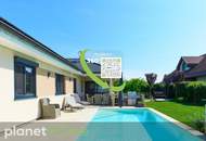 Exklusiver Bungalow mit Pool, Garage & Top-Ausstattung