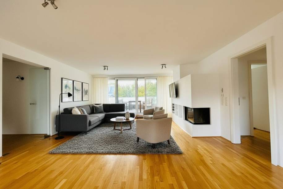 Geräumige 4 Zimmer Wohnung, inkl. Terrasse und Garagenplatz, Wohnung-miete, 2.980,00,€, 1190 Wien 19., Döbling