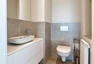 TRAUMBLICK und kuschliger KAMIN! Dachgeschoß-Maisonette mit 3 Terrassen! Garagenkauf im Haus möglich