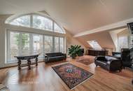 Luxuriöse Parkvilla mit einzigartigem Fernblick am Kahlenberg