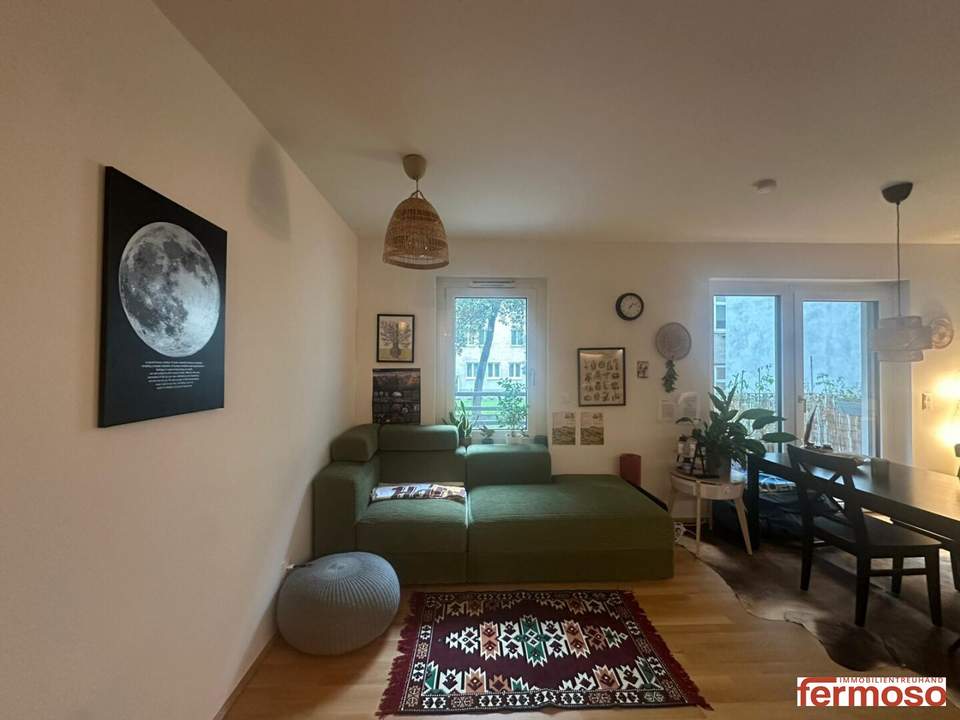 Neuwertige 2-Zimmer-Wohnung mit Balkon in 1210 Wien