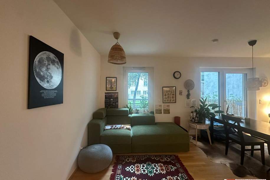 Neuwertige 2-Zimmer-Wohnung mit Balkon in 1210 Wien, Wohnung-miete, 999,00,€, 1210 Wien 21., Floridsdorf