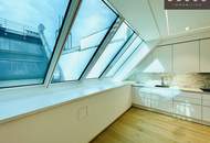 | MODERNE FAMILIENWOHNUNG IM DACHGESCHOSS | EXKLUSIVE ZENTRUMSLAGE | STADTPARK | RUHIGE HOFSEITIGE 12 m2 TERRASSE |