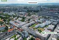 Hofseitige 2 Zimmer Neubauwohnung in bester Lage! Grün &amp; Ruhe mitten in der Stadt!