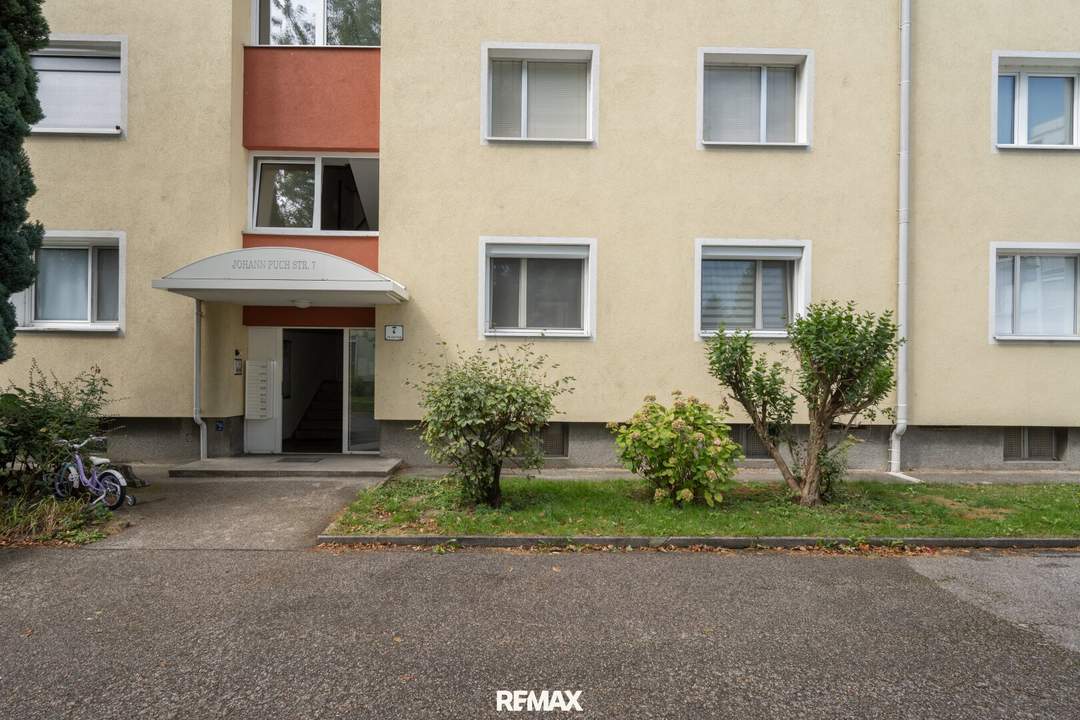 Sanierte 3 Zimmer Eigentumswohnung mit Loggia am Tabor! 89 m²!