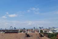 Erstbezug eines Luxus Dachgeschosses mit Fernblick auf Prater auf Stephansdom in der nähe der Donauinsel