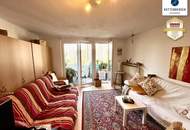 Nahe Casino Baden! vermietete (bis 31.10.25) Dachgeschoßwohnung in Top-Lage: 1 Zimmer, Loggia & Grünblick zum Kurpark Baden, Niederösterreich für nur 149.999,00 €!