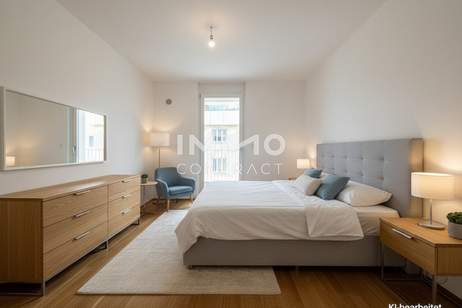 BEIM DONAUUFER: Schöne 2‑Zimmer‑Wohnung in Erstbezug, Wohnung-kauf, 259.500,€, 1210 Wien 22., Donaustadt