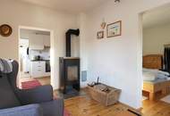 IDYLLISCHER LANDSITZ AUF ca. 3200m² BAULAND-AGRARGEBIET MIT VORRÜBERGEHENDEM WOHNRECHT ZU VERKAUFEN.