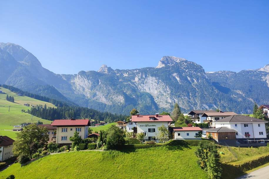 Garconniere Anlegerwohnung im ruhigen Abtenau, Wohnung-kauf, 130.000,€, 5441 Hallein