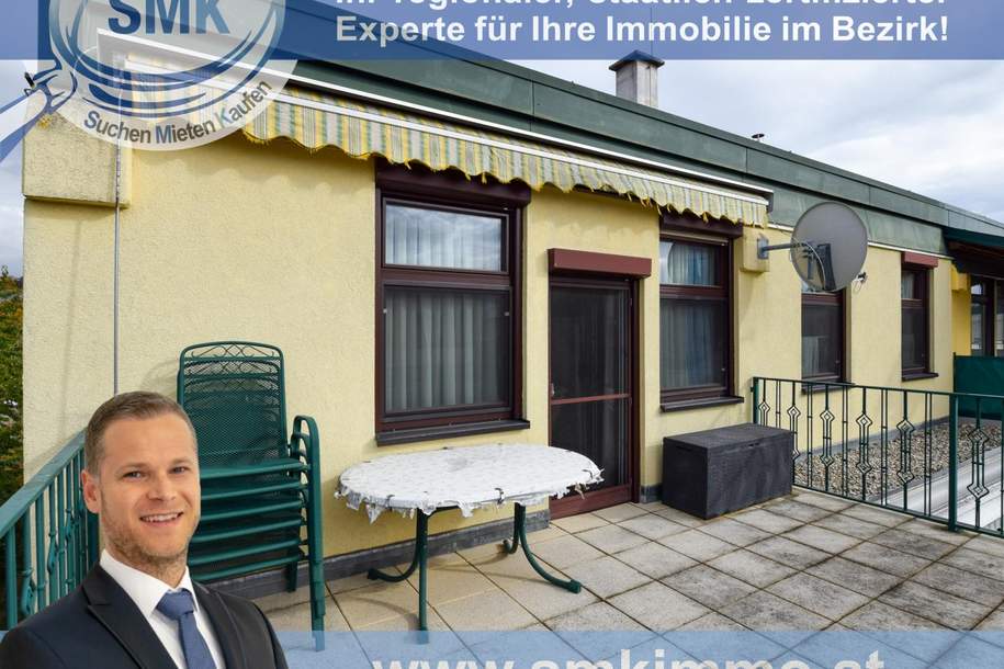 Wohnung mit Terrasse im Zentrum von Hollabrunn!, Wohnung-kauf, 209.000,€, 2020 Hollabrunn