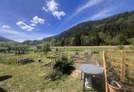 Wohnen in traumhafter Ruhelage – gepflegte Dachgeschosswohnung mit Gartenanteil und herrlichem Bergblick in Wieting / Klein St. Paul