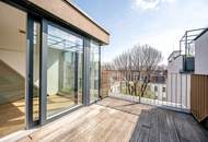 ++NEU++ Außergewöhnliche 4-Zimmer Dachgeschosswohnung mit Terrasse in Bestlage!