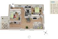 HYGGE Wohnen Top B3.4 - Dachgeschosswohnung mit 3 Zimmer, Balkon und traumhaften Ausblick
