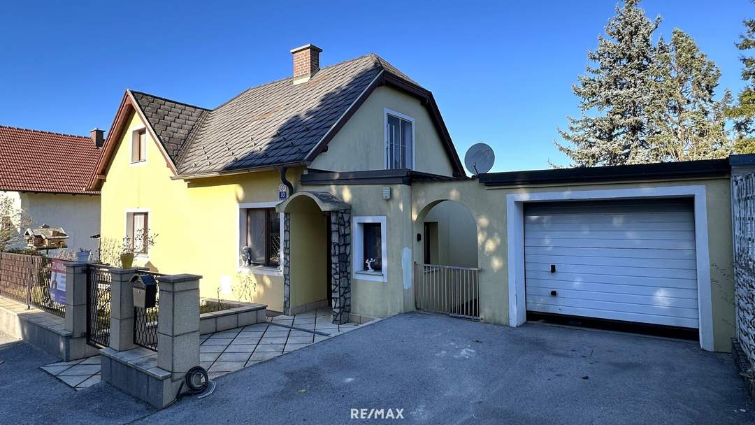 Gepflegtes Einfamilienhaus mit Garten in Neulengbach