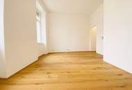 Erstbezug nach Sanierung - mit hofseitiger Terrasse