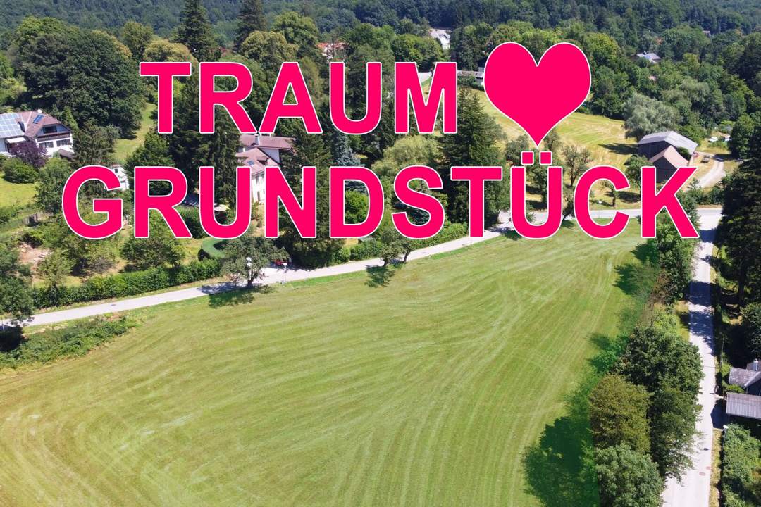 Traumgrundstück in herrlicher Aussichtslage beim Kaiserspitz