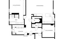 Außergewöhnliche Luxuswohnung mit direktem Liftzugang &amp; zwei Terrassen in Hietzing