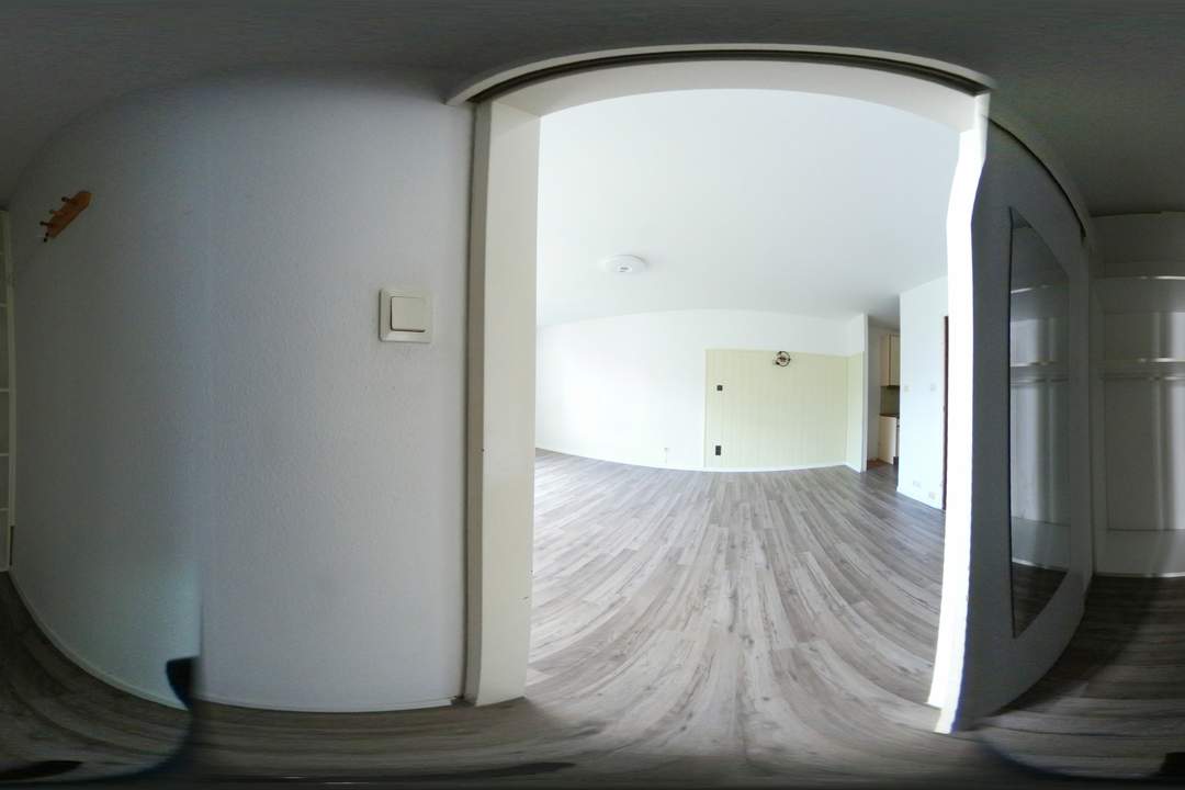 Raumwunder! Toller 2-Zimmer-Grundriss| ruhige, begrünte Innenhof-Lage!