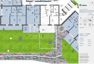 Ideale 2-Zi Gartenwohnung in den STADTTERRASSEN PEUERBACH - provisionsfrei! *JETZT Frühkäufer-Rabatt*