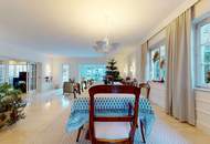 Elegante Villa in idyllischer Wienerwaldlage mit Pool und großem Garten