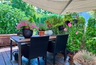 ELEGANTE SYMBIOSE aus ALTBAU und NEUBAU - 4 ZIMMER, TERRASSEN, GARTEN, WEINKELLER