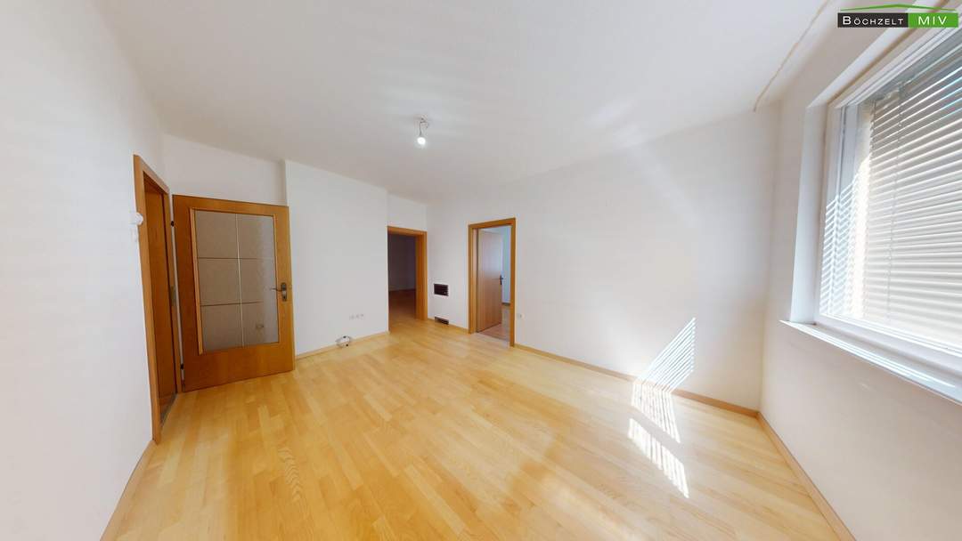 Helle 3-Zimmer-Mietwohnung mit Balkon im Fohnsdorfer Zentrum – ca. 60 m² im 1. Stock + Balkon