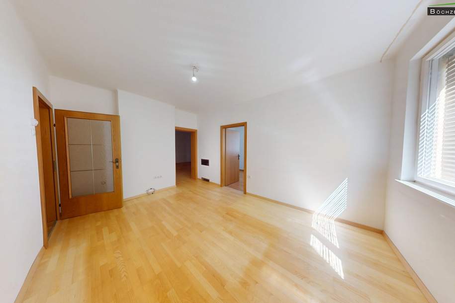 Helle 3-Zimmer-Mietwohnung mit Balkon im Fohnsdorfer Zentrum – ca. 60 m² im 1. Stock + Balkon, Wohnung-miete, 499,00,€, 8753 Murtal