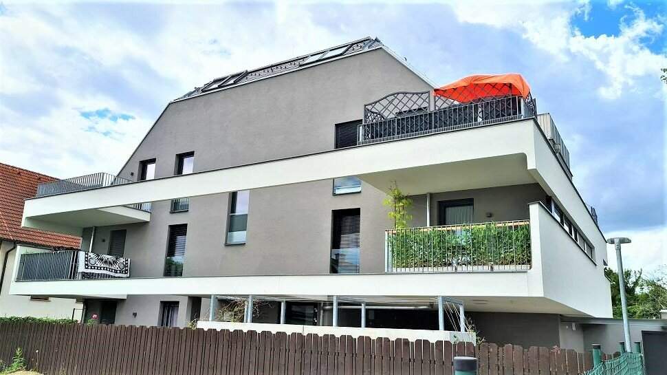 NEUBAU-RENDITEOBJEKT IM GRÜNEN, freier Mietzins, 10 Wohneinheiten mit Freiflächen, 5 Stellplätze, 748 m2 Grundstück, Aspern, U2-Nähe