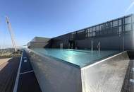 Kleine Perle im ultramodernen Wohnhaus mit Pool am Dach zu mieten // Small gem in an ultra-modern apartm. building with pool on the roof for rent //