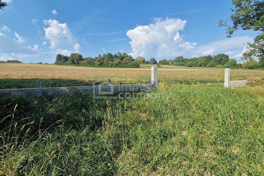 Preisreduktion! Großer Grund - Bauland Misch + GHg – 4134m² Gewerbe + Wohnen + Garten, Grund und Boden-kauf, 110.000,€, 7443 Oberpullendorf