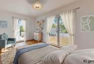 *SOMMERAKTION* JETZT 5% sparen! Exklusive Reihen- und Doppelhäuser am idyllischen Hunyadi Park mit Blick in den Park im ALTORT MARIA ENZERSDORF!