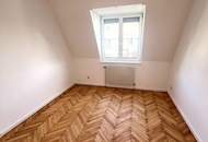 Schön renovierte, perfekt aufgeteilte 4-Zimmer DG-Maisonette mit Terrasse und unverbaubarem Weitblick!