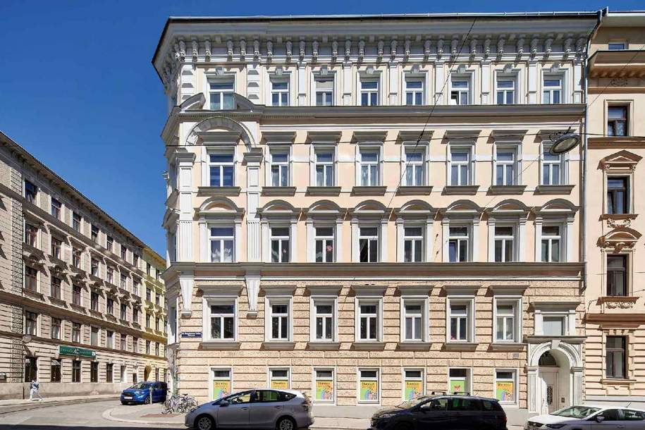 unbefristet vermietet - 3,4 % BAR Rendite - 3-Zimmer-DG -Wohnung freier Mietzins, Wohnung-kauf, 379.000,€, 1180 Wien 18., Währing