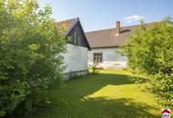 Einfamilienhaus 150m² in Wiedendorf, Niederösterreich – sanierungsbedürftig, viel Potenzial!