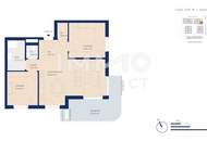 Rarität! 5 Zimmer Wohntraum mit Balkon. Provisionsfrei! Modern und hochwertig