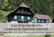 Einzigartige Liegenschaft in Traunkirchen! - Besichtigungstermine finden am 16.09.2026 statt!