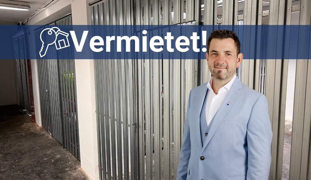 VERMIETET!!! Sichere Lagerfläche neben der Stadtgalerie – mitten in St. Johann!
