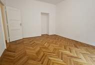 PRATERCOTTAGE, SCHÜTTELSTRASSE, teilsanierte 105 m2 Altbau, 3 Zimmer, Küche, Wannenbad, Parketten, 2er-WG-geeignet