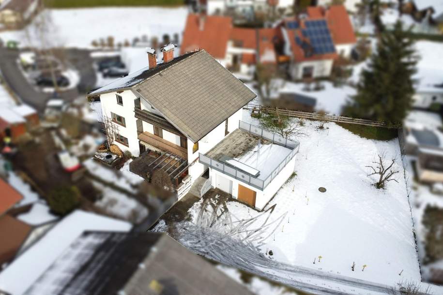 Rarität - 4.Zi.-DG-Wohnung zum Sanieren mit XXL Garten, Wohnung-kauf, 399.500,€, 5101 Salzburg-Umgebung