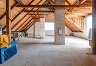 Sanierungsbedürftiges Haus in Untersiebenbrunn! Rohdachboden mit Ausbaupotential!