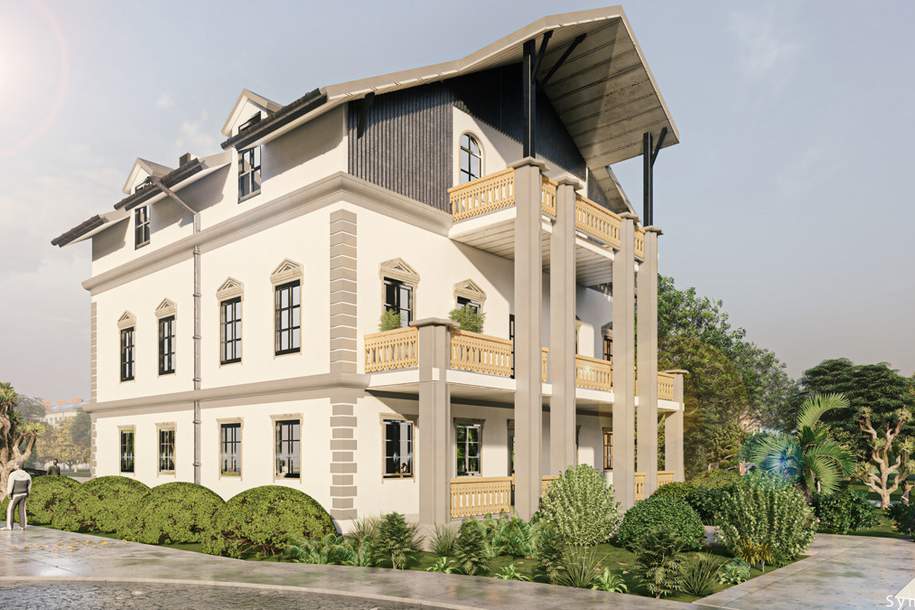 Exklusives Wohnen mit Villen Flair KainzGut Braunau/Inn, Wohnung-kauf, 358.800,€, 5280 Braunau am Inn
