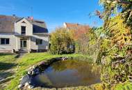 Freistehendes Wohnhaus mit Garten