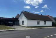 Einfamilienhaus mit Garten in Neudauberg im Südburgenland!